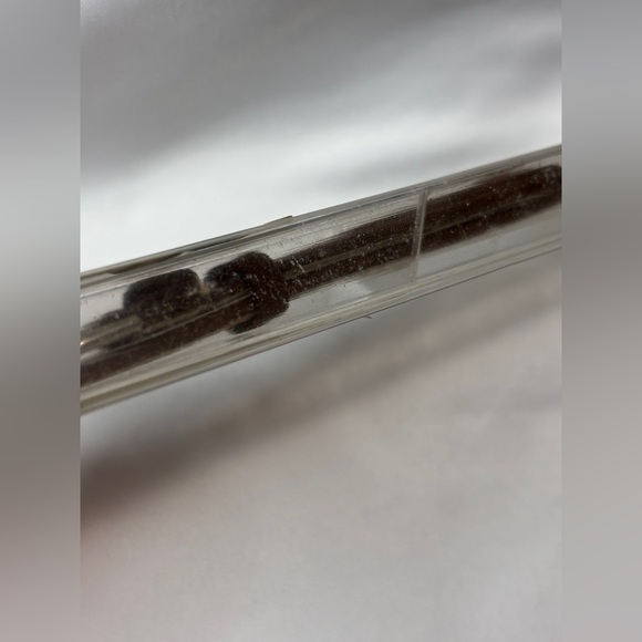 Timex Brown Leather Water Resistant Watch Band 14mm plastic box 2 pieces NOS - Picture 7 of 9